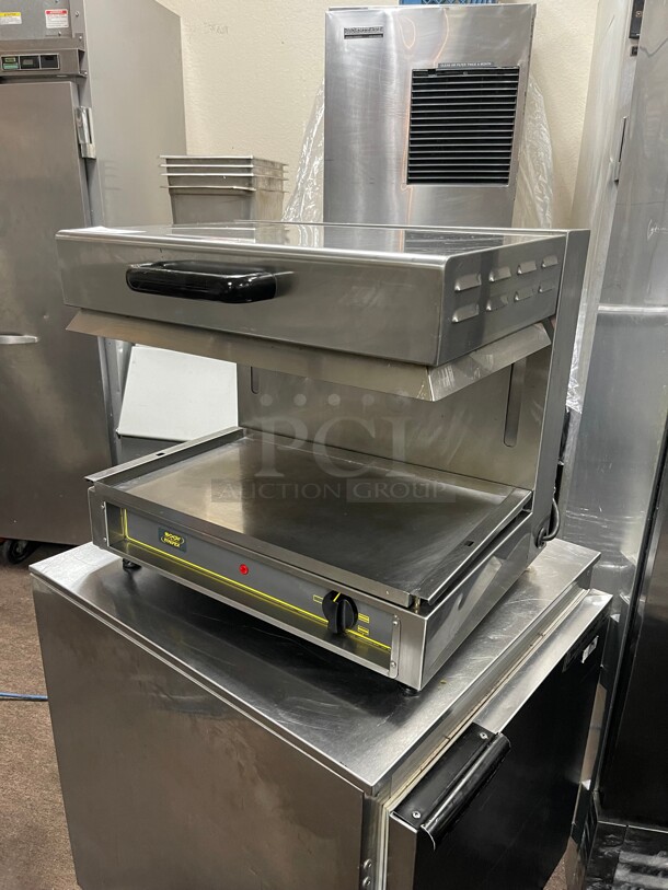 Working! Equipex SEM-60 24inch  Commercial Electric Salamander Broiler, 208v/1ph NSF Tested and Working!