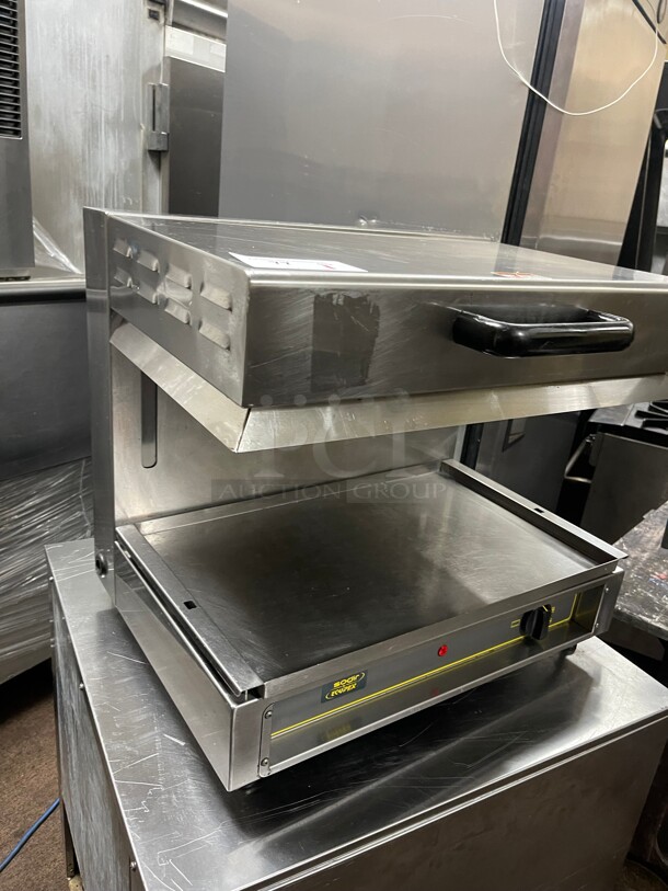Working! Equipex SEM-60 24inch  Commercial Electric Salamander Broiler, 208v/1ph NSF Tested and Working! - Image 2 of 10