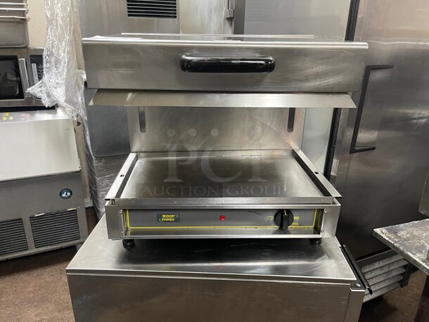 Working! Equipex SEM-60 24inch  Commercial Electric Salamander Broiler, 208v/1ph NSF Tested and Working! - Image 3 of 10
