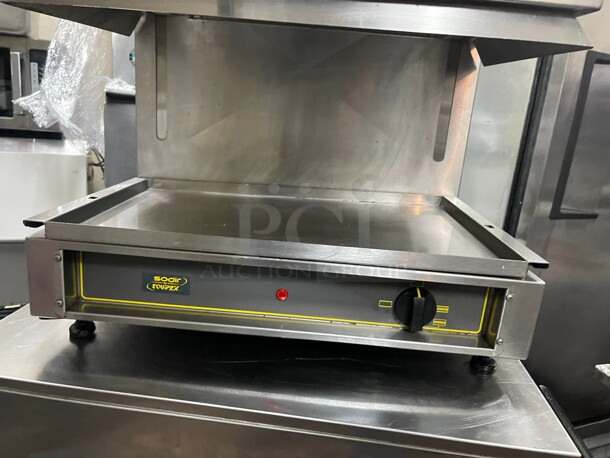 Working! Equipex SEM-60 24inch  Commercial Electric Salamander Broiler, 208v/1ph NSF Tested and Working! - Image 4 of 10