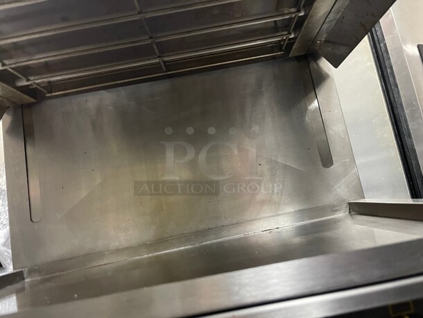 Working! Equipex SEM-60 24inch  Commercial Electric Salamander Broiler, 208v/1ph NSF Tested and Working! - Image 5 of 10
