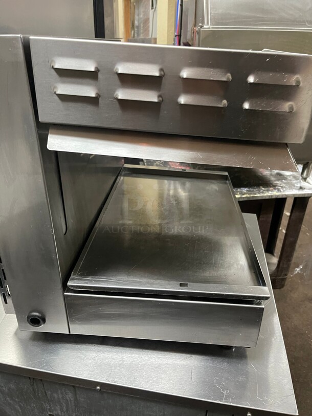 Working! Equipex SEM-60 24inch  Commercial Electric Salamander Broiler, 208v/1ph NSF Tested and Working! - Image 6 of 10