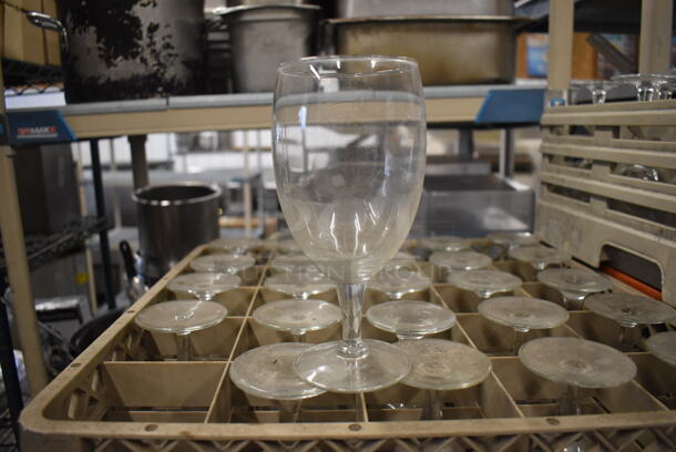18 Various Dish Caddies w/ Various Glasses Including Wine Glasses. 18 Times Your Bid! - Image 2 of 5