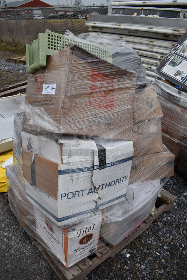 MEGA LOT OF 7 Pallets of Various Smallwares Including Bins, Dish Caddies and Ice Bucket Stands. Must Take All Pallets. 7 Times Your Bid! - Image 2 of 12