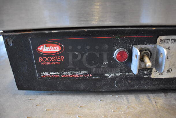 Hatco C-45 Stainless Steel Commercial Water Booster Heater. 240 Volts, 3 Phase. 18x24x12.5 - Image 5 of 5