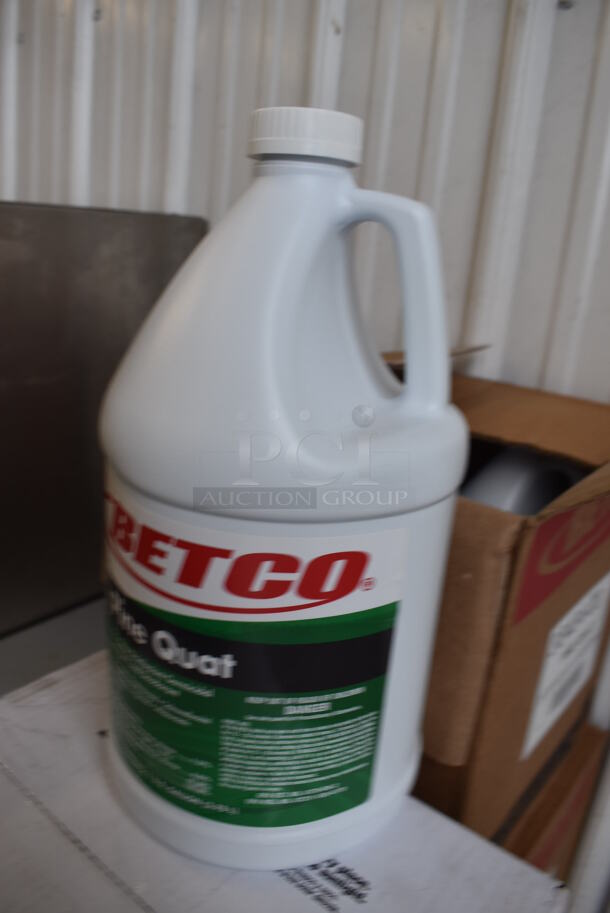 2 Boxes of 4 BRAND NEW IN BOX! Betco Pine Quat One Step Disinfectant Jugs. 6x6x12. 2 Times Your Bid! - Image 3 of 5