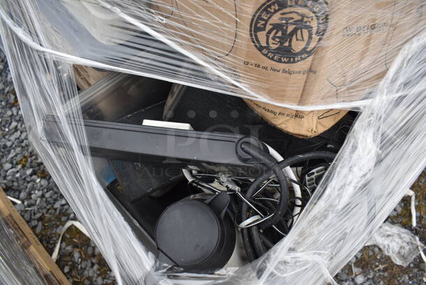 MEGA LOT OF 7 Pallets of Various Smallwares Including Bins, Dish Caddies and Ice Bucket Stands. Must Take All Pallets. 7 Times Your Bid! - Image 12 of 12