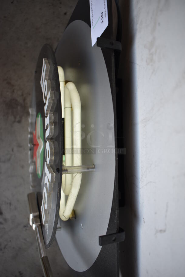 Heineken Light Up Sign. 19x5x19. Tested and Working! - Image 3 of 5
