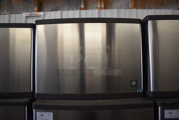 Manitowoc QD0452A Stainless Steel Commercial Ice Machine Head on Manitowoc QPA310 Stainless Steel Commercial Ice Bin Hotel Dispenser. 115 Volts, 1 Phase. 30x31x82 - Image 5 of 7
