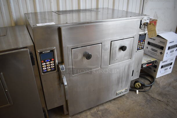 2010 Auto Fry MTI-40C Stainless Steel Commercial Countertop Electric Powered Ventless Greaseless Fryer. 240 Volts, 3 Phase. 45x28x30 - Image 3 of 11