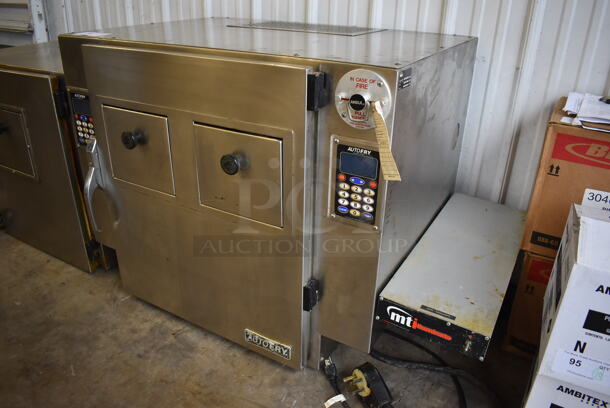 2010 Auto Fry MTI-40C Stainless Steel Commercial Countertop Electric Powered Ventless Greaseless Fryer. 240 Volts, 3 Phase. 45x28x30 - Image 4 of 11