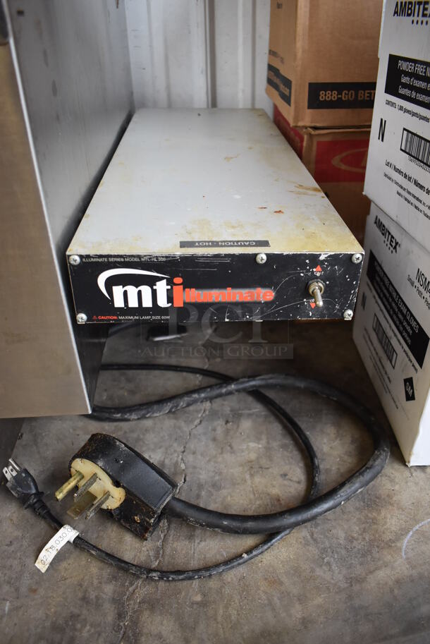 2010 Auto Fry MTI-40C Stainless Steel Commercial Countertop Electric Powered Ventless Greaseless Fryer. 240 Volts, 3 Phase. 45x28x30 - Image 5 of 11
