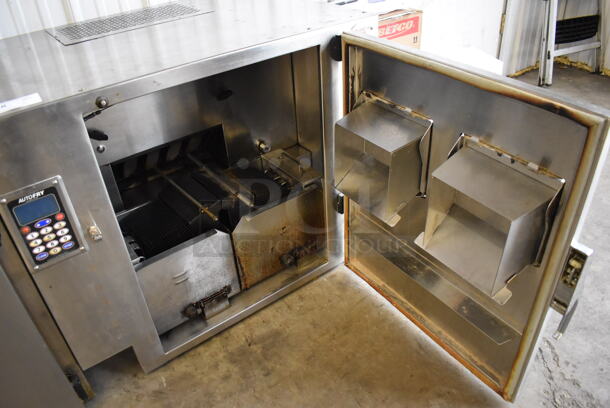 2010 Auto Fry MTI-40C Stainless Steel Commercial Countertop Electric Powered Ventless Greaseless Fryer. 240 Volts, 3 Phase. 45x28x30 - Image 8 of 11