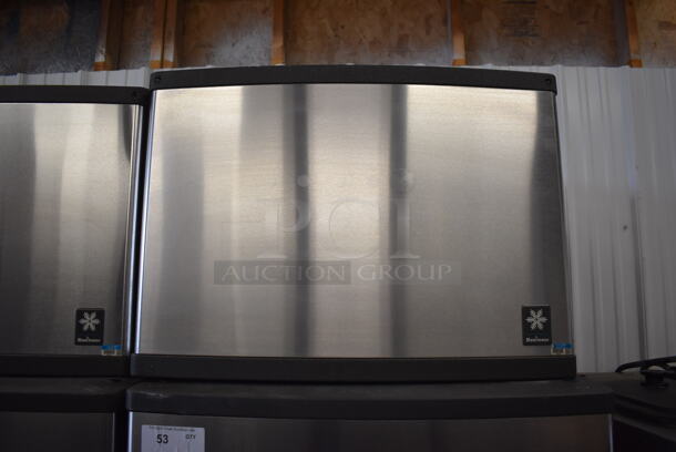 Manitowoc QD0452A Stainless Steel Commercial Ice Machine Head on Manitowoc QPA310 Stainless Steel Commercial Ice Bin Hotel Dispenser. 115 Volts, 1 Phase. 30x31x82 - Image 5 of 8