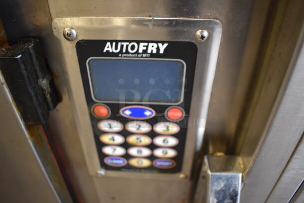 2010 Auto Fry MTI-40C Stainless Steel Commercial Countertop Electric Powered Ventless Greaseless Fryer. 240 Volts, 3 Phase. 45x28x30 - Image 10 of 11