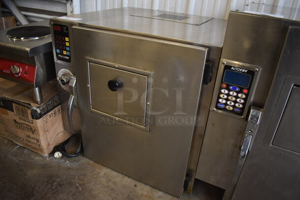 Auto Fry MTI-10 Stainless Steel Commercial Countertop Electric Powered Ventless Greaseless Fryer. 240 Volts, 1 Phase. 28x26x25 - Image 2 of 8