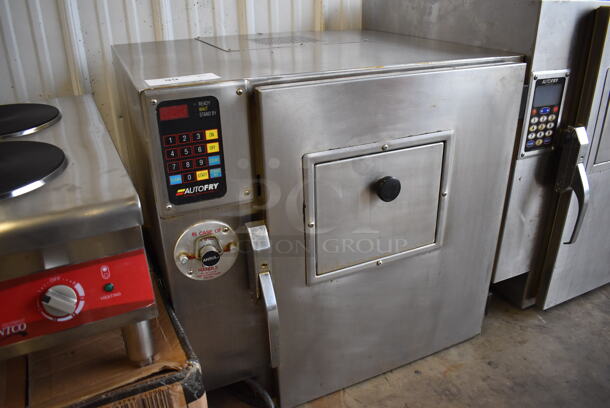 Auto Fry MTI-10 Stainless Steel Commercial Countertop Electric Powered Ventless Greaseless Fryer. 240 Volts, 1 Phase. 28x26x25 - Image 3 of 8