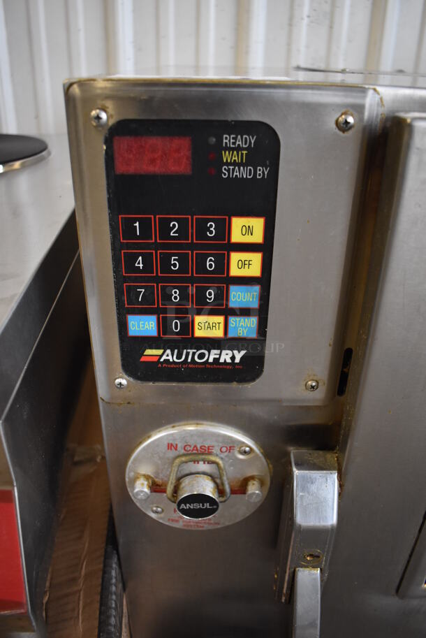 Auto Fry MTI-10 Stainless Steel Commercial Countertop Electric Powered Ventless Greaseless Fryer. 240 Volts, 1 Phase. 28x26x25 - Image 4 of 8