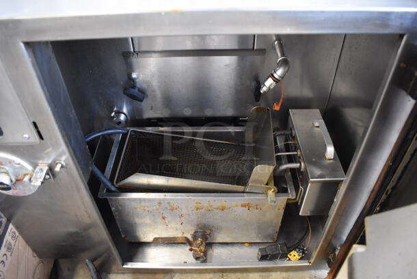 Auto Fry MTI-10 Stainless Steel Commercial Countertop Electric Powered Ventless Greaseless Fryer. 240 Volts, 1 Phase. 28x26x25 - Image 5 of 8