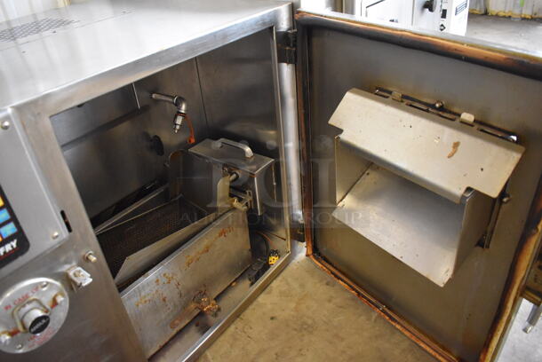 Auto Fry MTI-10 Stainless Steel Commercial Countertop Electric Powered Ventless Greaseless Fryer. 240 Volts, 1 Phase. 28x26x25 - Image 6 of 8