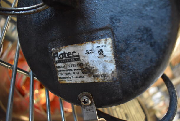 ALL ONE MONEY! Tier Lot of Various Items Including Flotec E75STUT Submersible Sewage Pump, Poly Bar Topping Rail, Commercial Can Opener and Coffee Pot - Image 3 of 7