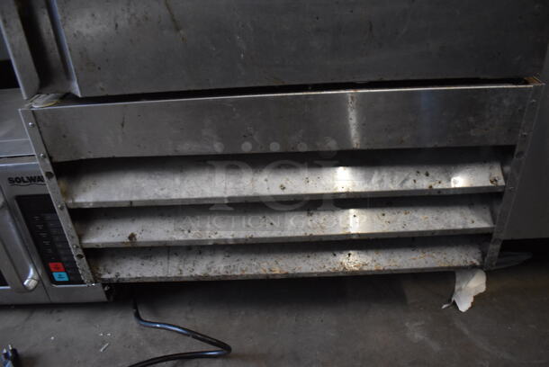 Avantco 178CFD1RR Stainless Steel Commercial Single Door Reach In Cooler on Commercial Casters. 115 Volts, 1 Phase. 29x32x82. Tested and Working! - Image 5 of 5