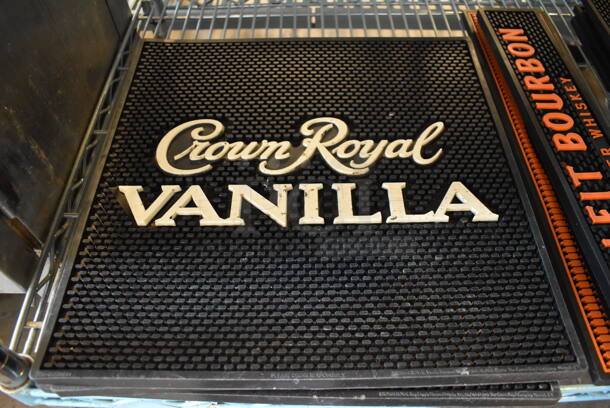 4 Various Bar Mats. 17.5x12, 16.5x16.5x0.5. 4 Times Your Bid! - Image 2 of 4
