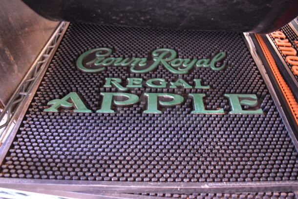 4 Various Bar Mats. 17.5x12, 16.5x16.5x0.5. 4 Times Your Bid! - Image 3 of 4