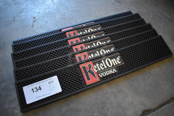 6 Ketel One Vodka Bar Mats. 21x3.5x0.5. 6 Times Your Bid! - Image 3 of 3