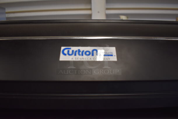BRAND NEW! Curtron Enershield MCS-36-BK Microshield Metal 36" Black Air Curtain. 120 Volts, 1 Phase. 36x9.5x9. Tested and Working! - Image 3 of 5