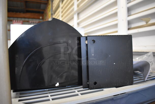 BRAND NEW! Curtron Enershield MCS-36-BK Microshield Metal 36" Black Air Curtain. 120 Volts, 1 Phase. 36x9.5x9. Tested and Working! - Image 4 of 5