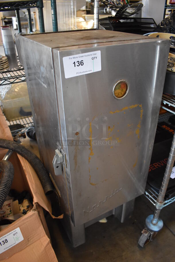 Norris N-5 SM Stainless Steel Commercial Countertop Milk Dispenser. 110 Volts, 1 Phase. 14.5x18x39.5. Tested and Does Not Power On - Image 2 of 7