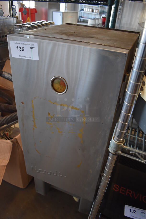 Norris N-5 SM Stainless Steel Commercial Countertop Milk Dispenser. 110 Volts, 1 Phase. 14.5x18x39.5. Tested and Does Not Power On - Image 3 of 7