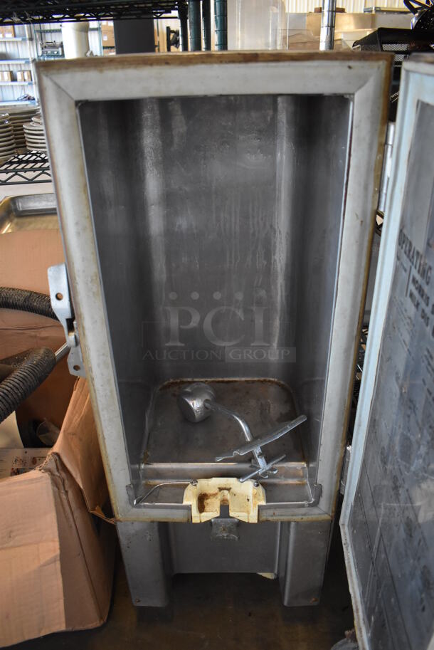 Norris N-5 SM Stainless Steel Commercial Countertop Milk Dispenser. 110 Volts, 1 Phase. 14.5x18x39.5. Tested and Does Not Power On - Image 4 of 7
