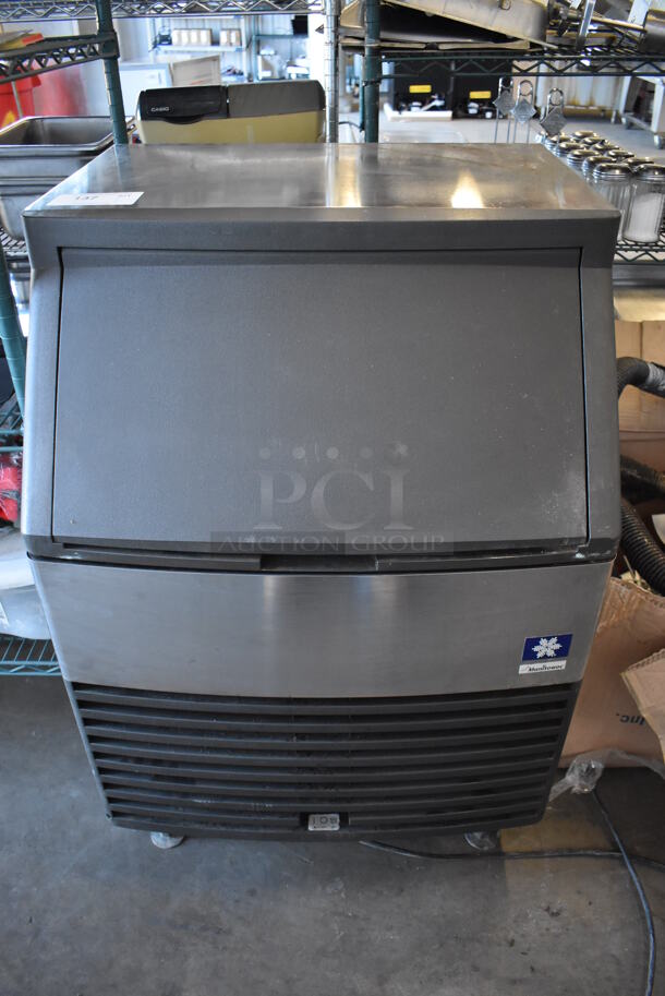 Manitowoc QD0172A Stainless Steel Commercial Self Contained Ice Machine. 26x25x39.5 - Image 1 of 6