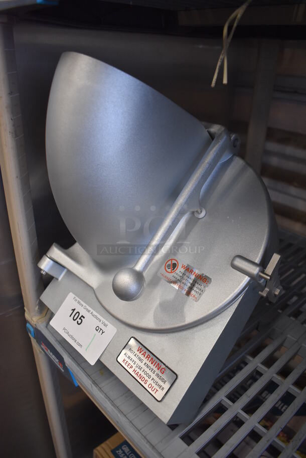 BRAND NEW! Avantco 177MX20SHRDR Metal Commercial Pelican Head w/ Grating Blade. 10x18x15 - Image 1 of 5