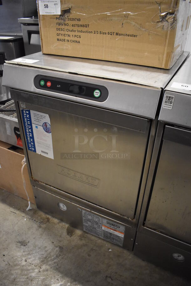 Hobart LXIH Stainless Steel Commercial Undercounter Dishwasher. 120/208-240 Volts, 1 Phase. 24x26x34 - Image 2 of 7