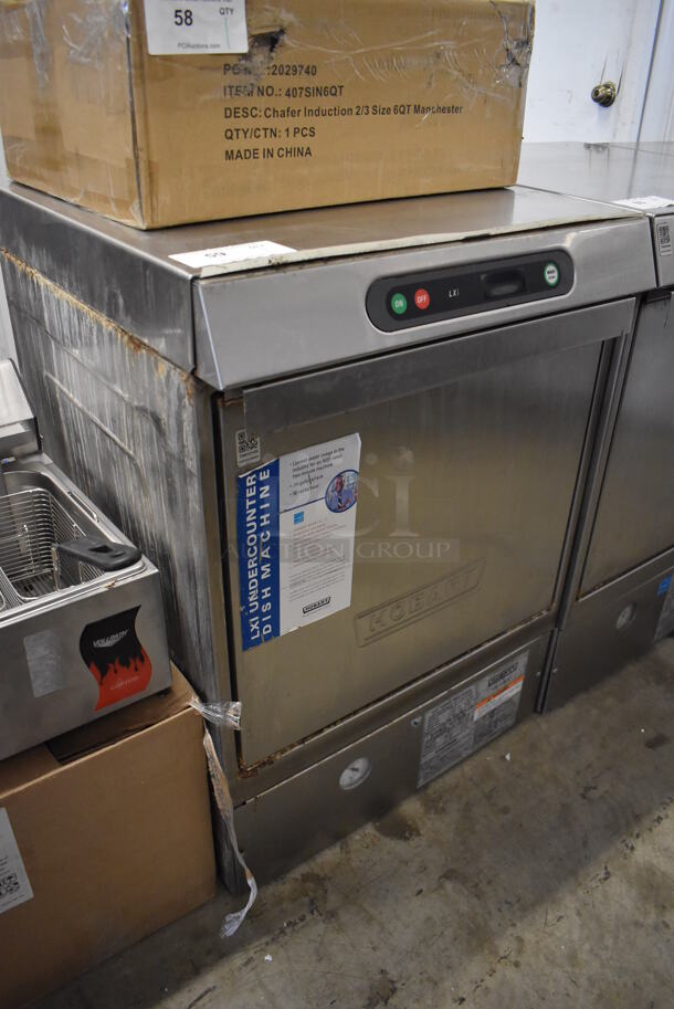 Hobart LXIH Stainless Steel Commercial Undercounter Dishwasher. 120/208-240 Volts, 1 Phase. 24x26x34 - Image 3 of 7