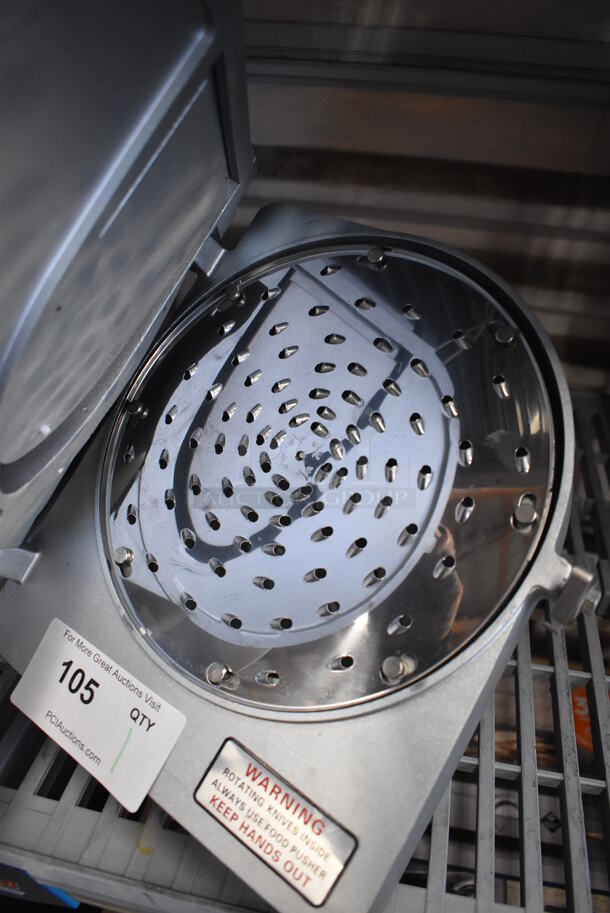 BRAND NEW! Avantco 177MX20SHRDR Metal Commercial Pelican Head w/ Grating Blade. 10x18x15 - Image 4 of 5