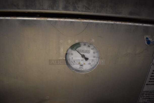 Hobart LXIH Stainless Steel Commercial Undercounter Dishwasher. 120/208-240 Volts, 1 Phase. 24x26x34 - Image 7 of 7