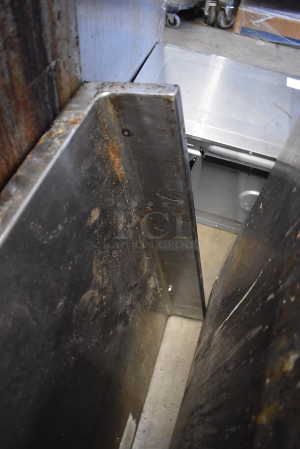 Stainless Steel Tabletop w/ Back Splash. 28x30x5 - Image 3 of 3