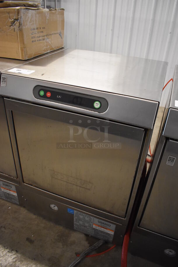 Hobart LXIH ENERGY STAR Stainless Steel Commercial Undercounter Dishwasher. 120/208-240 Volts, 1 Phase. 24x26x34 - Image 2 of 8