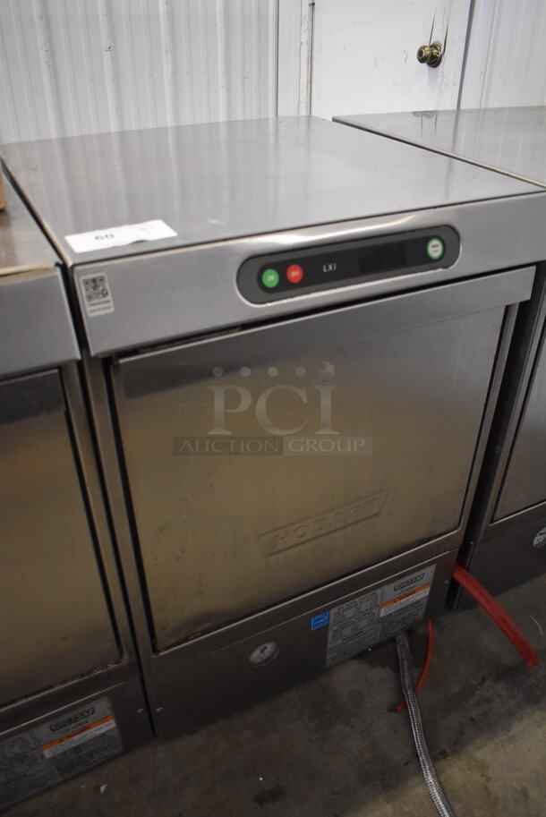 Hobart LXIH ENERGY STAR Stainless Steel Commercial Undercounter Dishwasher. 120/208-240 Volts, 1 Phase. 24x26x34 - Image 3 of 8