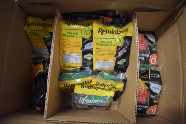 ALL ONE MONEY! Lot of BRAND NEW IN BOX Remington Hand Warmers