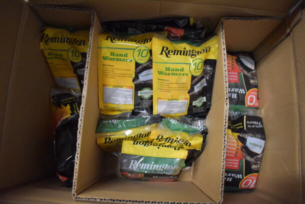 ALL ONE MONEY! Lot of BRAND NEW IN BOX Remington Hand Warmers - Image 1 of 5