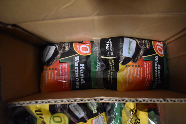 ALL ONE MONEY! Lot of BRAND NEW IN BOX Remington Hand Warmers - Image 2 of 5