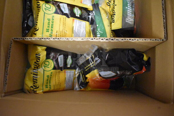 ALL ONE MONEY! Lot of BRAND NEW IN BOX Remington Hand Warmers - Image 4 of 5
