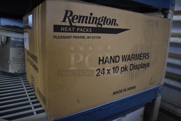 ALL ONE MONEY! Lot of BRAND NEW IN BOX Remington Hand Warmers - Image 5 of 5