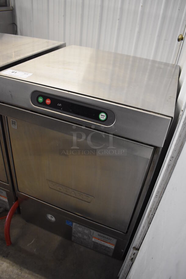 Hobart LXIH ENERGY STAR Stainless Steel Commercial Undercounter Dishwasher. 120/208-240 Volts, 1 Phase. 24x26x34 - Image 3 of 8