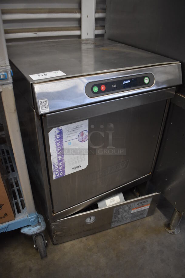 Hobart LXIC Stainless Steel Commercial Undercounter Dishwasher. 120 Volts, 1 Phase. 24x26x34 - Image 2 of 8